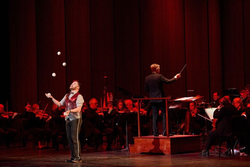 Review: CIRCUS AT THE SYMPHONY at Robinson Center  Image