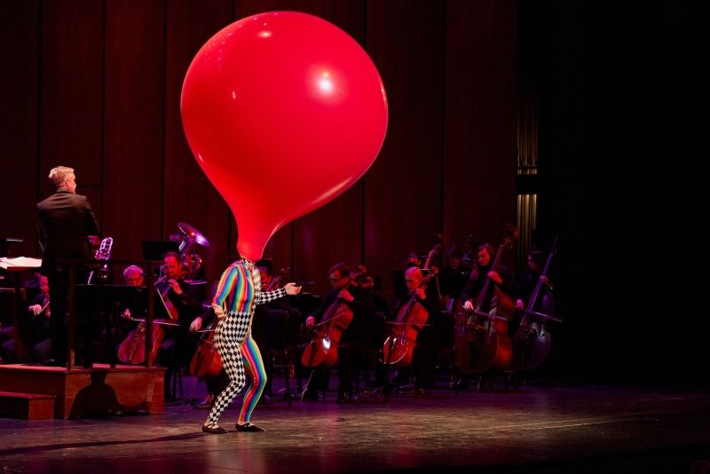 Review: CIRCUS AT THE SYMPHONY at Robinson Center  Image