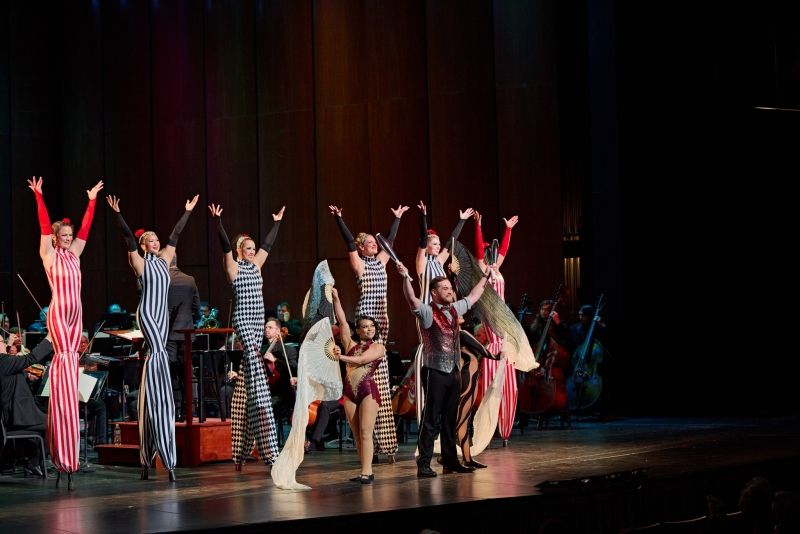 Review: CIRCUS AT THE SYMPHONY at Robinson Center  Image