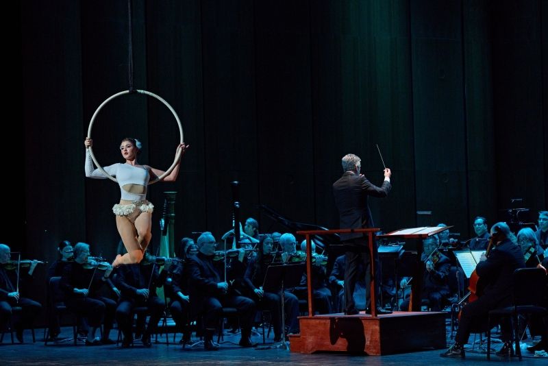 Review: CIRCUS AT THE SYMPHONY at Robinson Center  Image