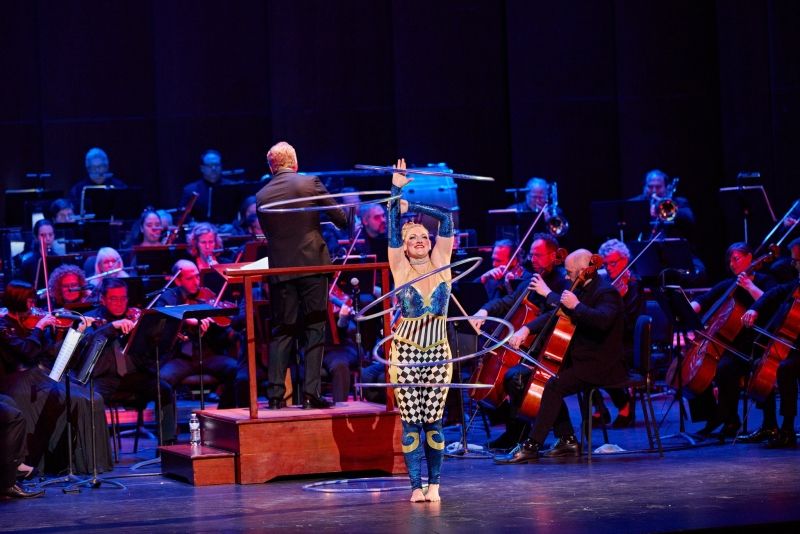 Review: CIRCUS AT THE SYMPHONY at Robinson Center  Image