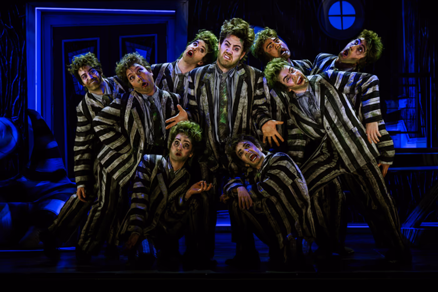 Review: BEETLEJUICE THE MUSICAL at Regent Theatre  Image