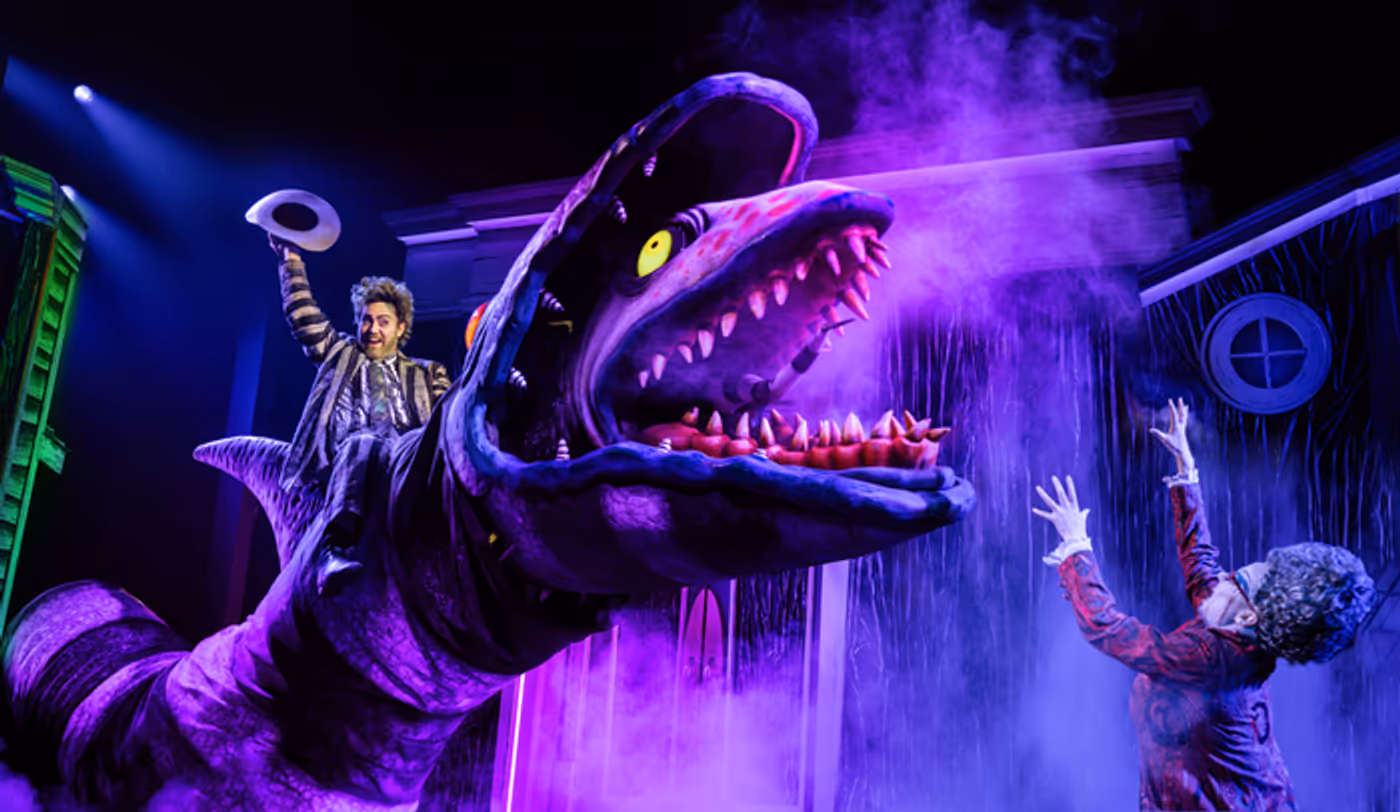 Review: BEETLEJUICE THE MUSICAL at Regent Theatre  Image