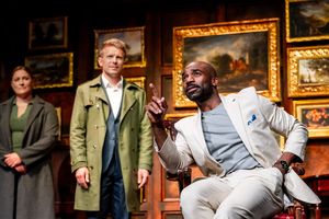 Gemma Stroyan, George Rainsford, Ore Oduba Photo