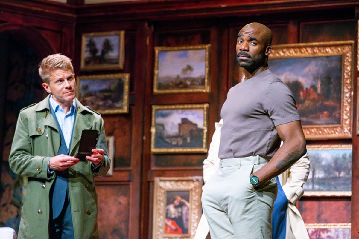 George Rainsford, Ore Oduba at 