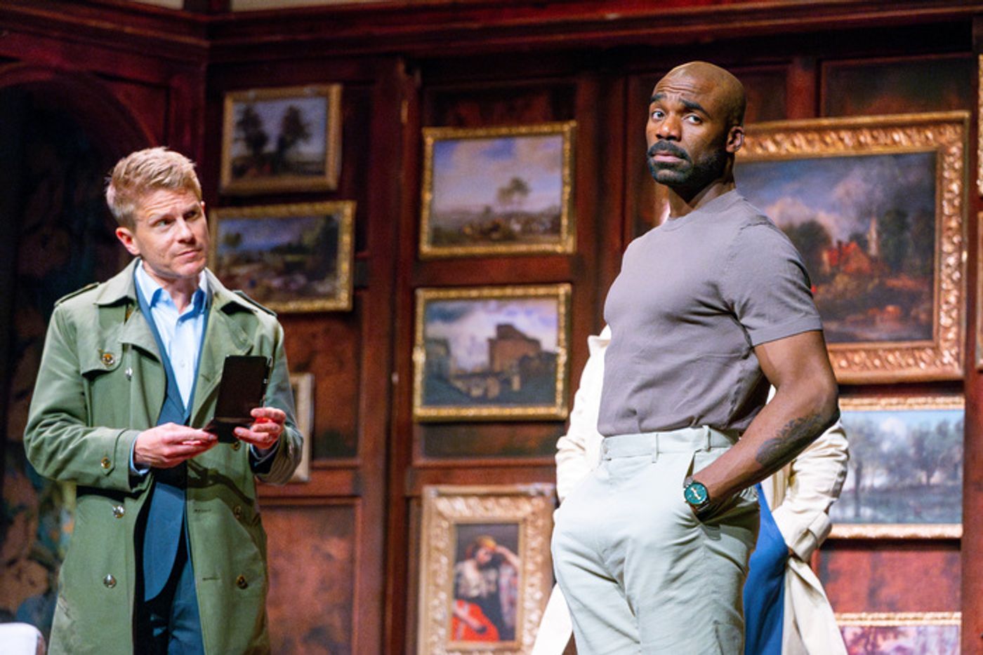 Photos: First Look At Ore Oduba And More In PICTURE YOU DEAD UK Tour  Image