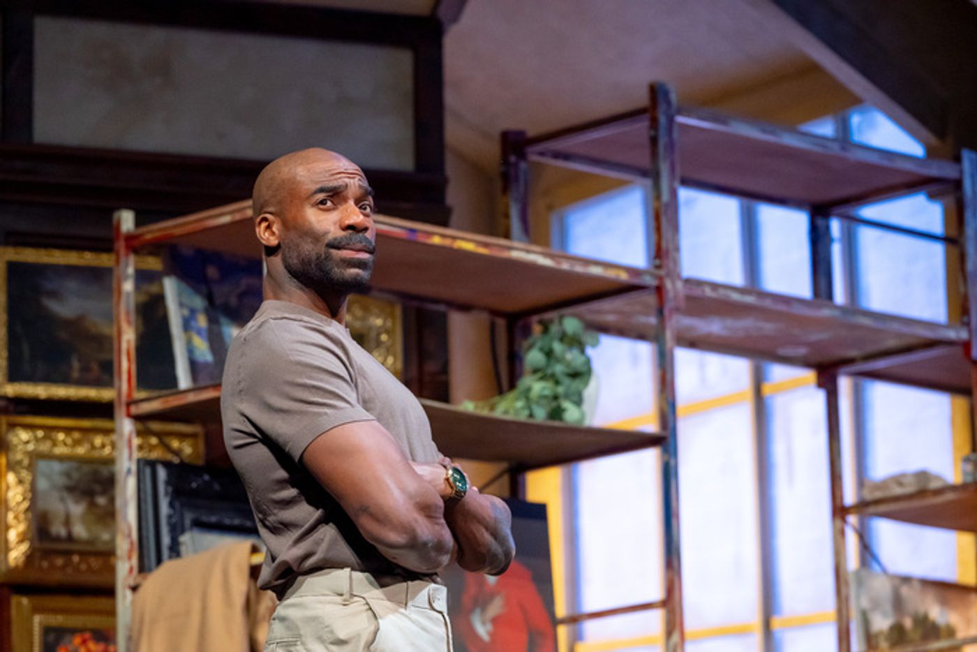 Photos: First Look At Ore Oduba And More In PICTURE YOU DEAD UK Tour  Image