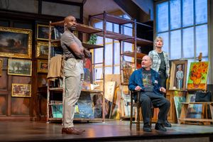 Ore Oduba, Mark Oxtoby, Jodie Steele Photo