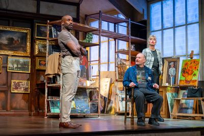 Ore Oduba, Mark Oxtoby, Jodie Steele Photo