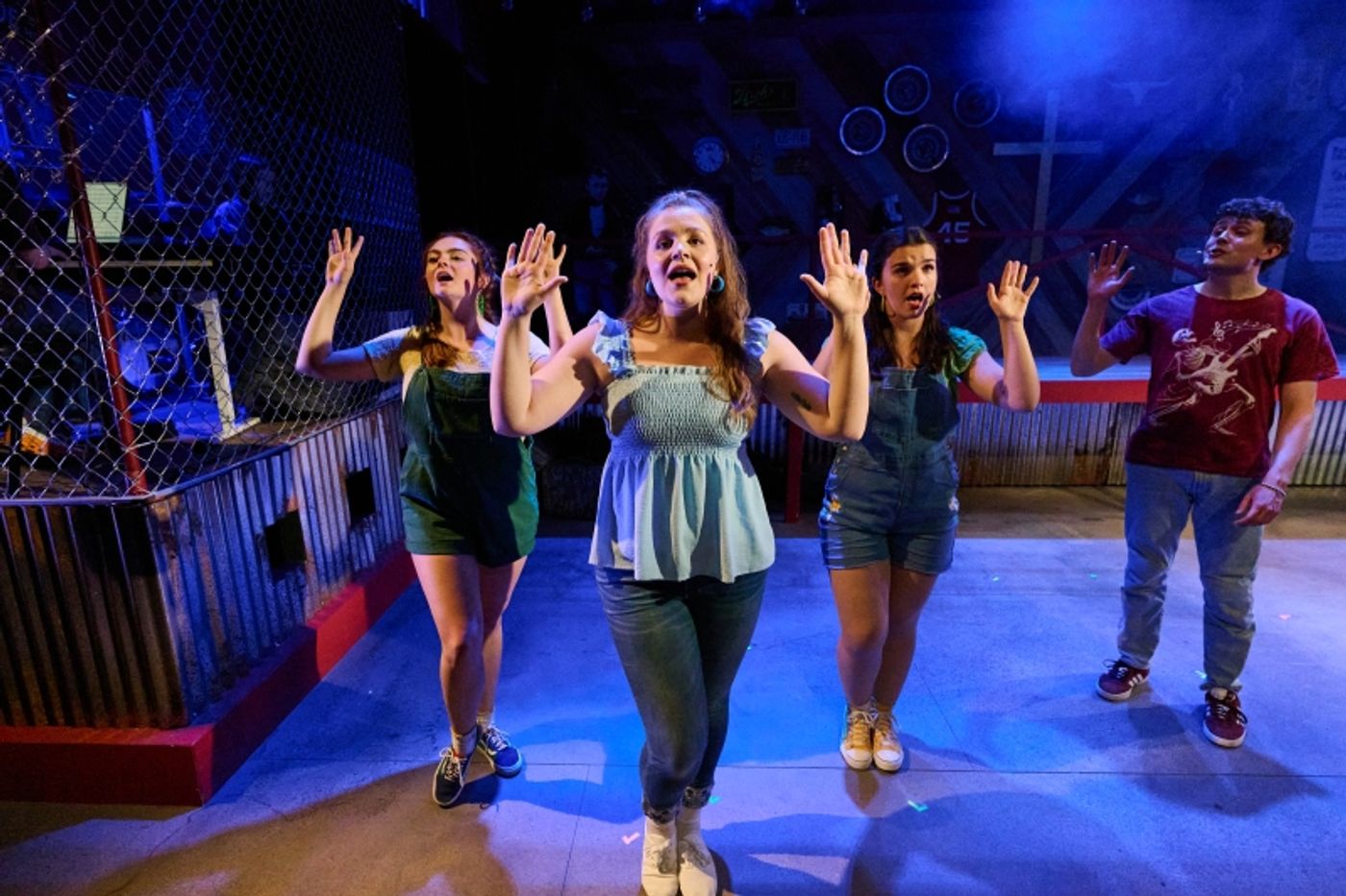 Review: FOOTLOOSE at NextStop Theatre Company  Image