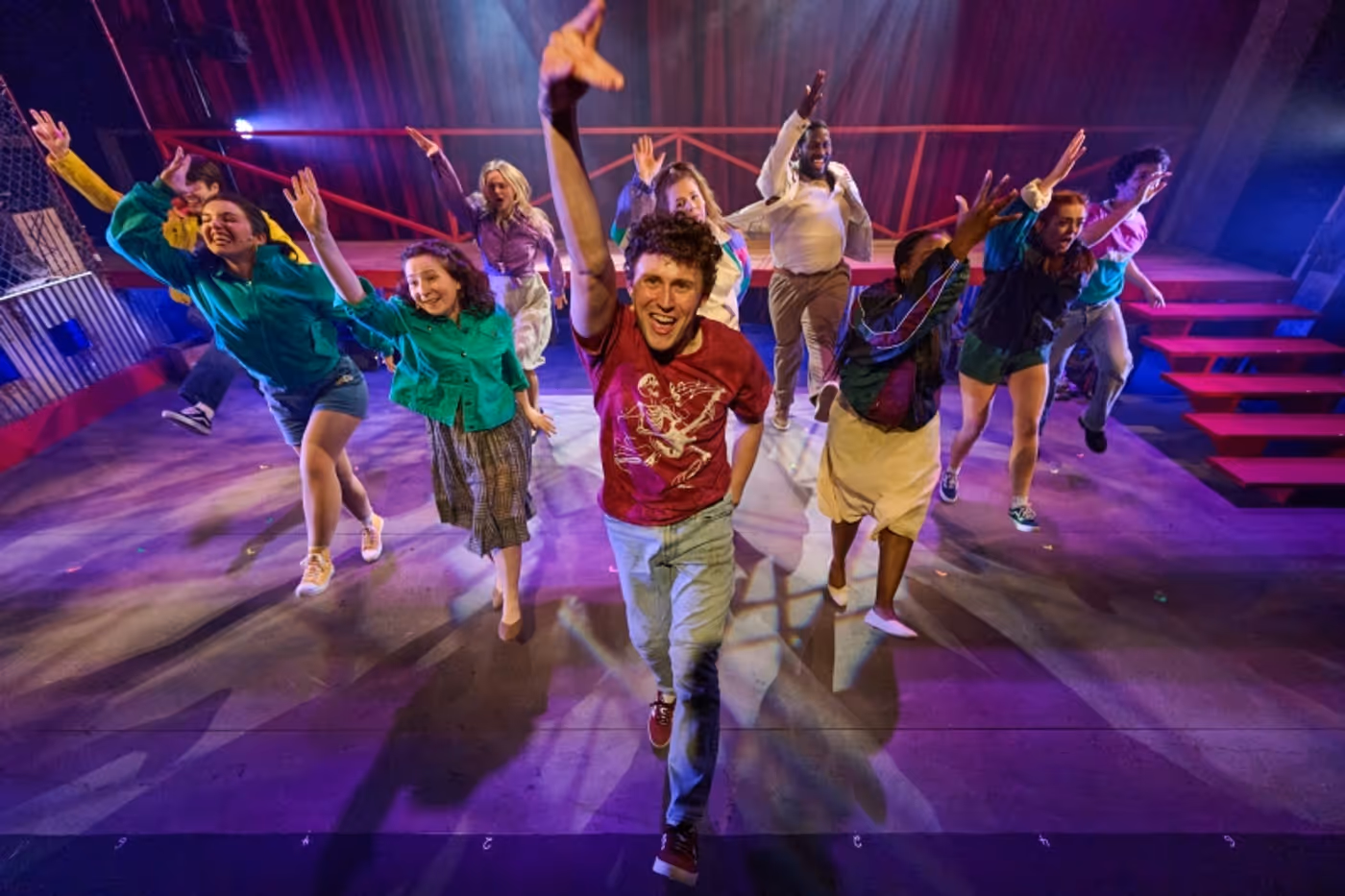 Review: FOOTLOOSE at NextStop Theatre Company  Image