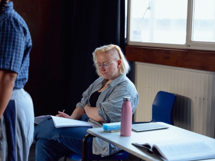 Guest Blog: 'Horror is One of My Favourite Genres': Playwright Nancy Netherwood on Exploring Possession and Exorcism in Her New Play RADIANT BOY Image