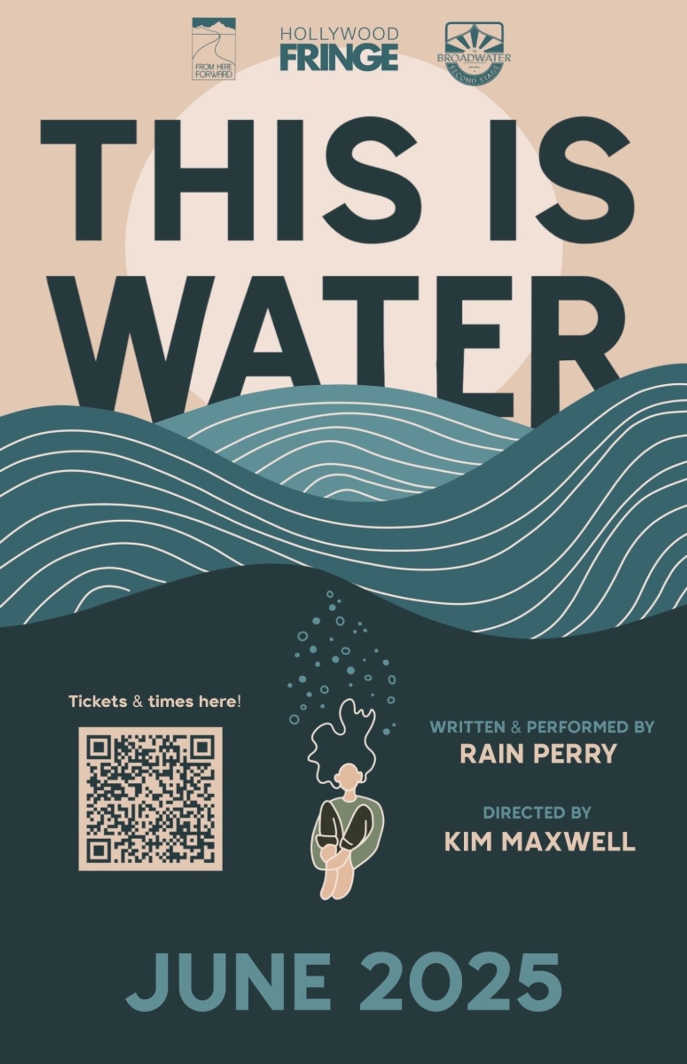 Interview: Rain Perry on THIS IS WATER at Broadwater Second Stage  Image