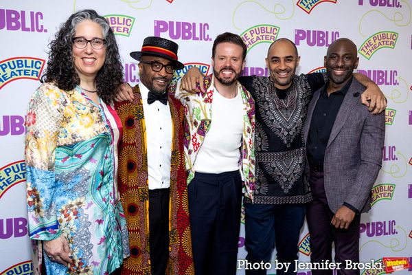Mara Isaacs, Darrell Grand Moultrie, Michael Thurber, Saheem Ali, Rashad V. Chambers Photo