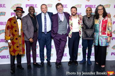 Darrell Grand Moultrie, Rashad V. Chambers, Darren Edward Johnston, Oskar Eustis, Mic Photo