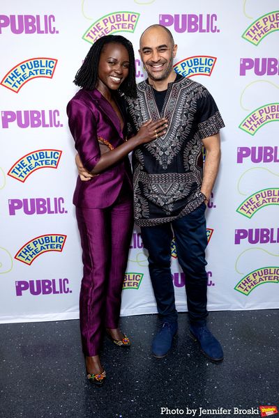 Lupita Nyong'o, Saheem Ali Photo