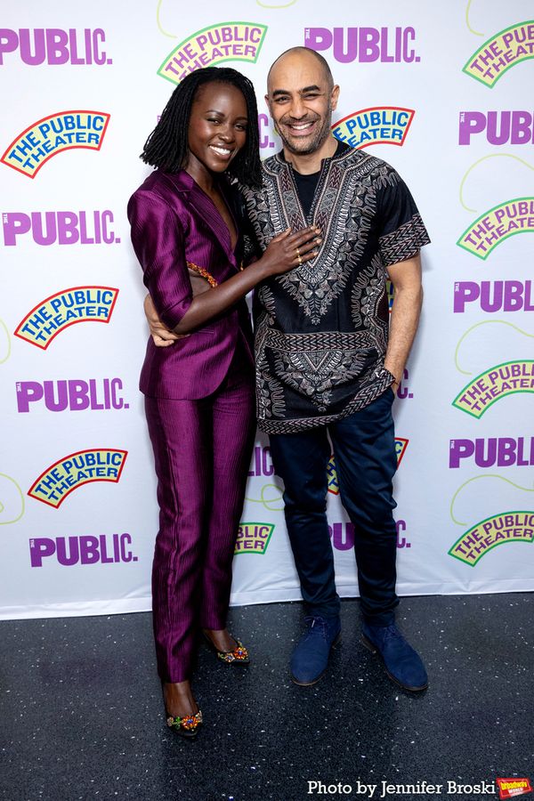 Lupita Nyong'o, Saheem Ali Photo