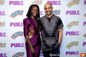 Lupita Nyong'o, Saheem Ali Photo