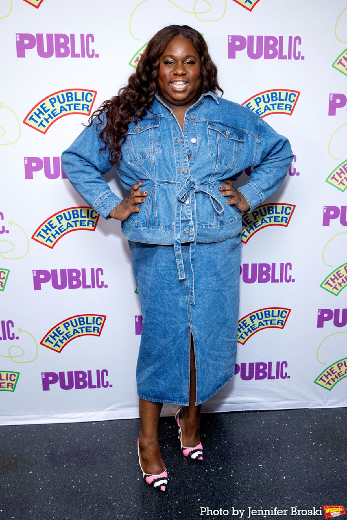 Alex Newell at 