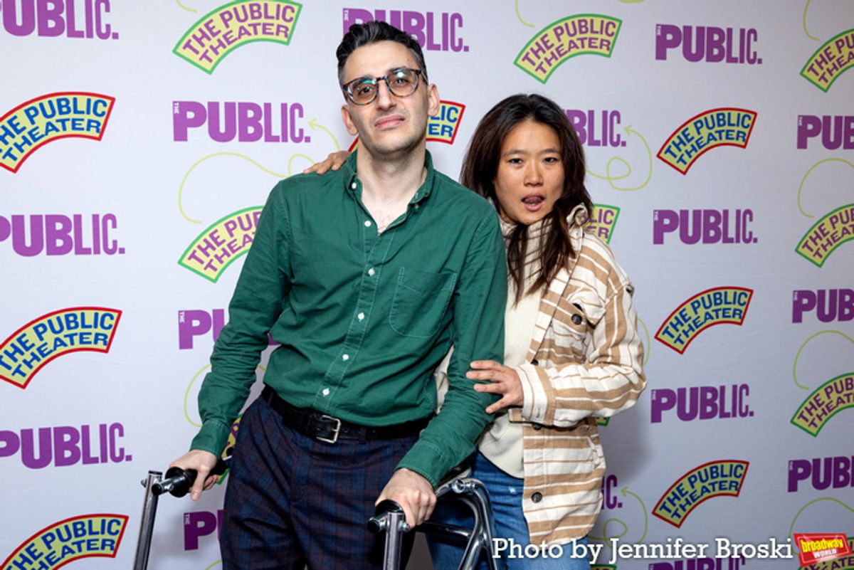 Ryan Haddad, Diana Oh at 