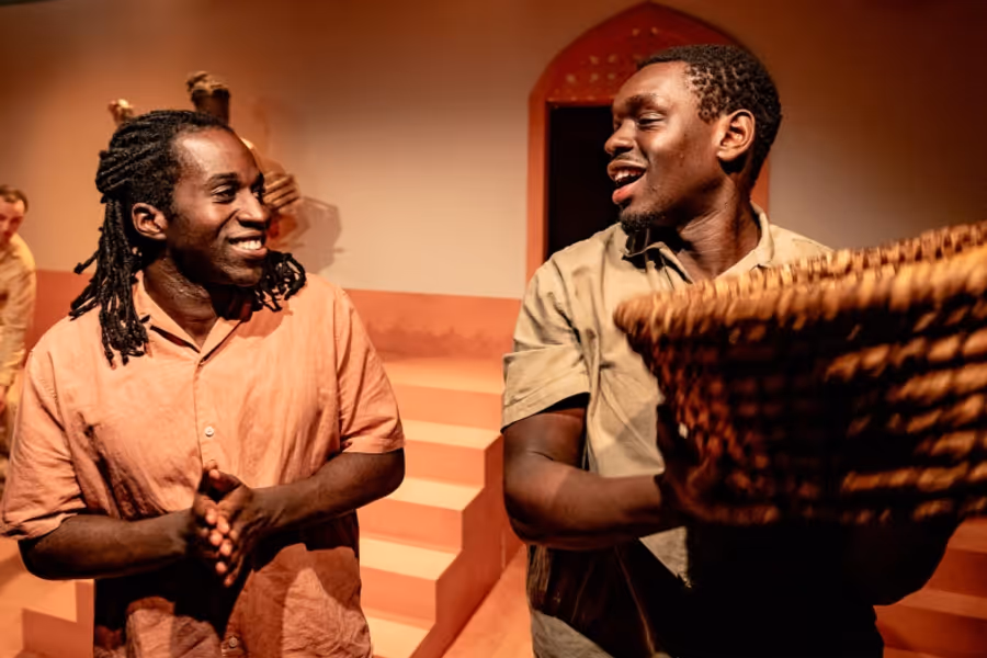 Review: LITTLE BROTHER, Jermyn Street Theatre Image