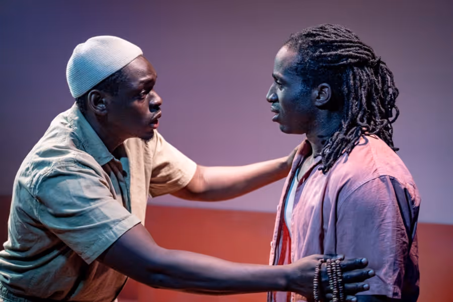 Review: LITTLE BROTHER, Jermyn Street Theatre Image