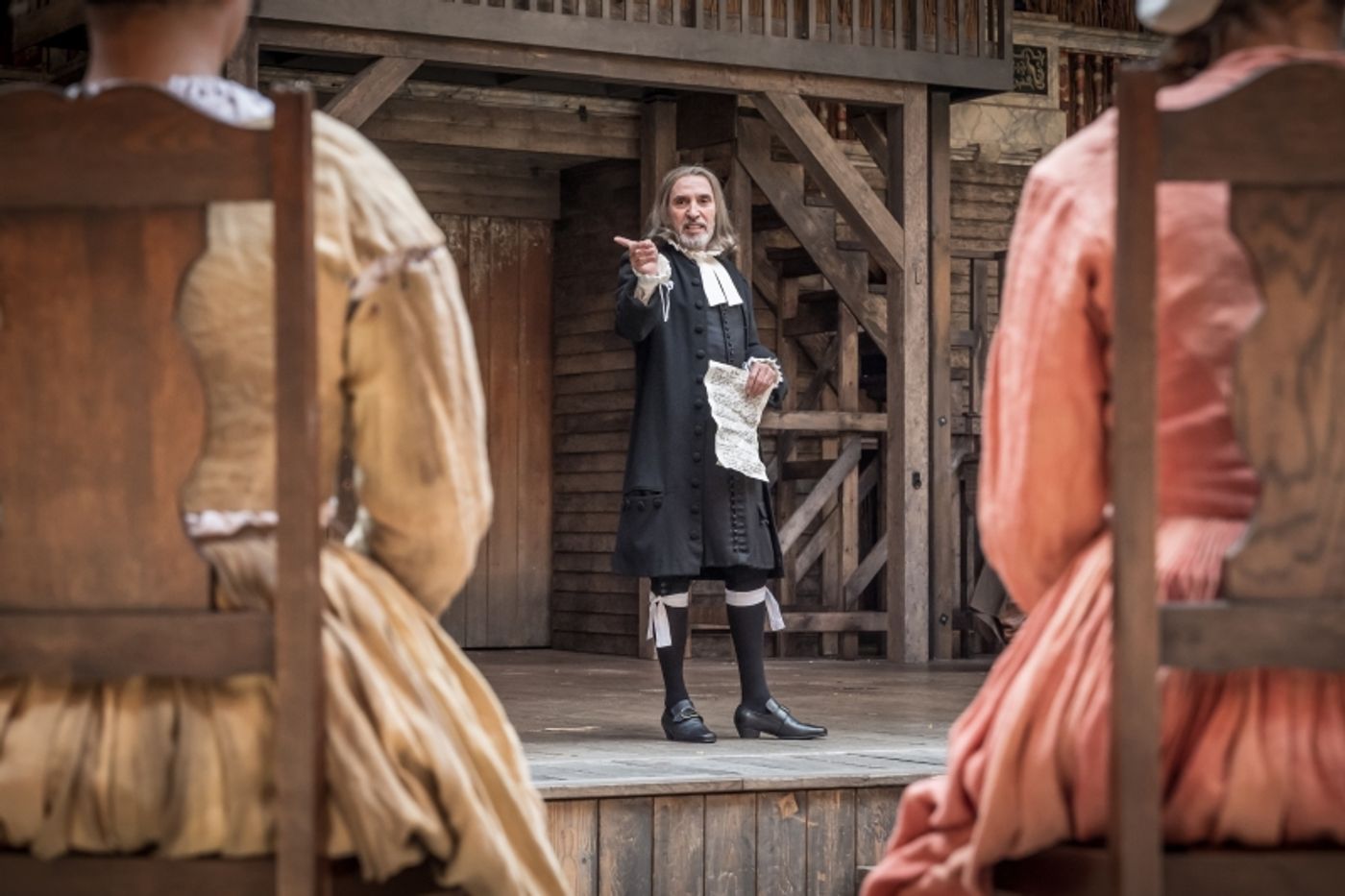 Review: THE CRUCIBLE, Shakespeare's Globe  Image