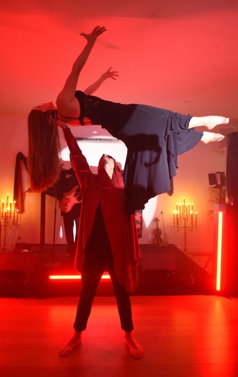 Broadway Meets the Croisette: Blood/Love Makes Historic Debut at Cannes with Immersive Vampire Pop-Opera  Image