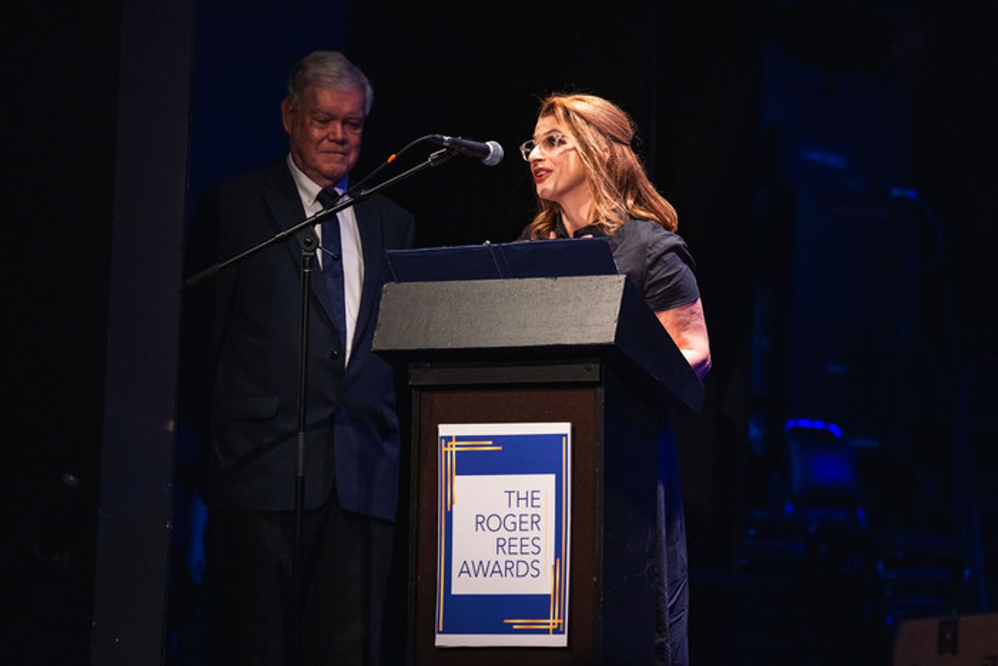 Photos: Inside the 2025 Roger Rees Awards Ceremony  Image