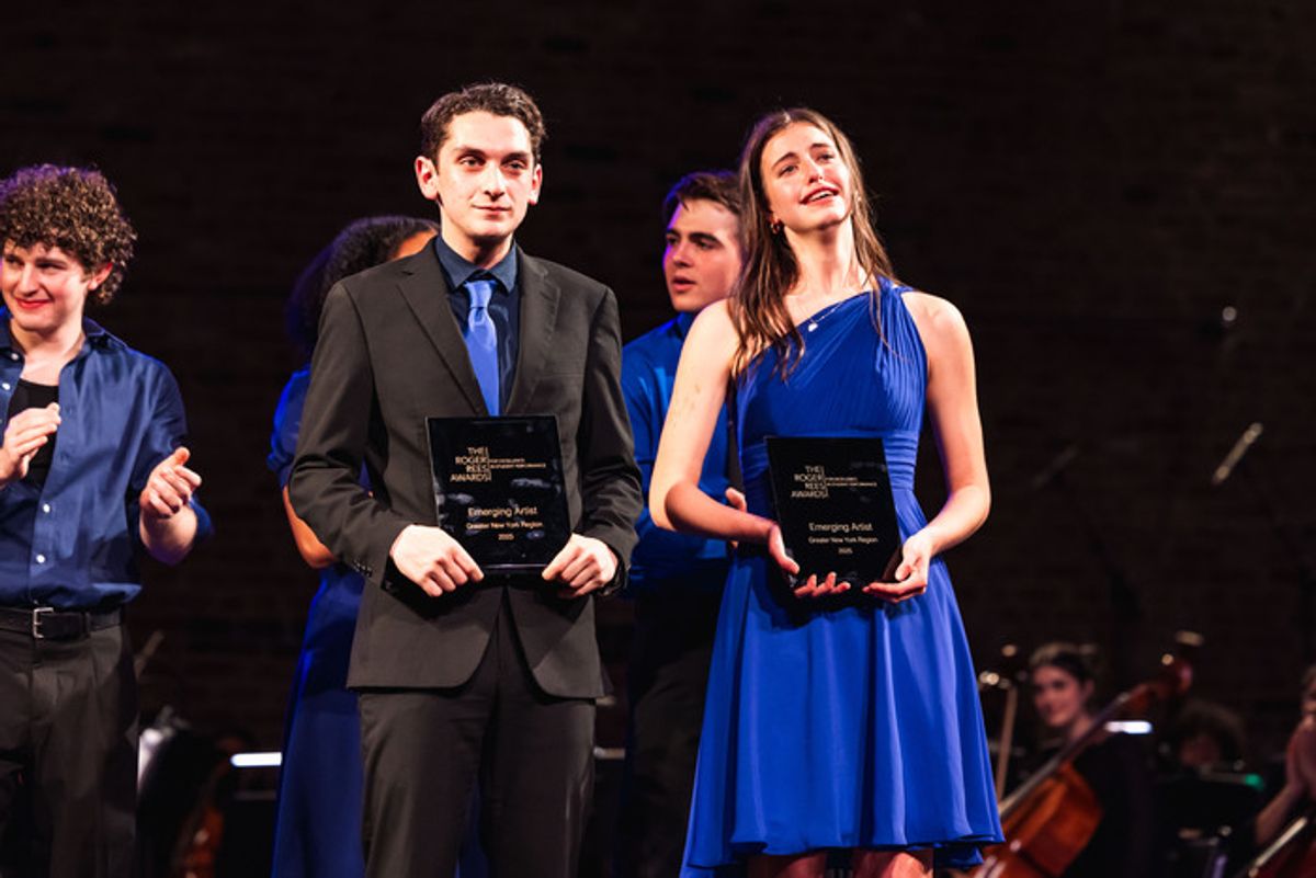 Robert Silverstein and Grace Kiamie at 