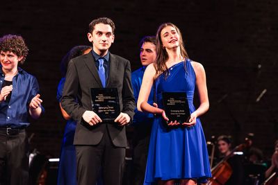 Robert Silverstein and Grace Kiamie Photo