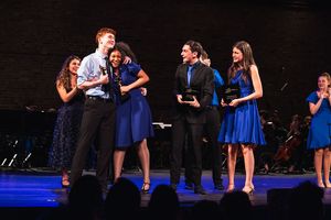 Jack Ceglie, Gloria Manning, Robert Silverstein and Grace Kiamie Photo