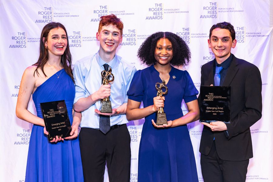 Photos: Inside the 2025 Roger Rees Awards Ceremony Image