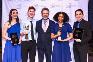 Grace Kiamie, Jack Ceglie, Kevin Del Aguila, Gloria Manning ,Robert Silverstein  Photo