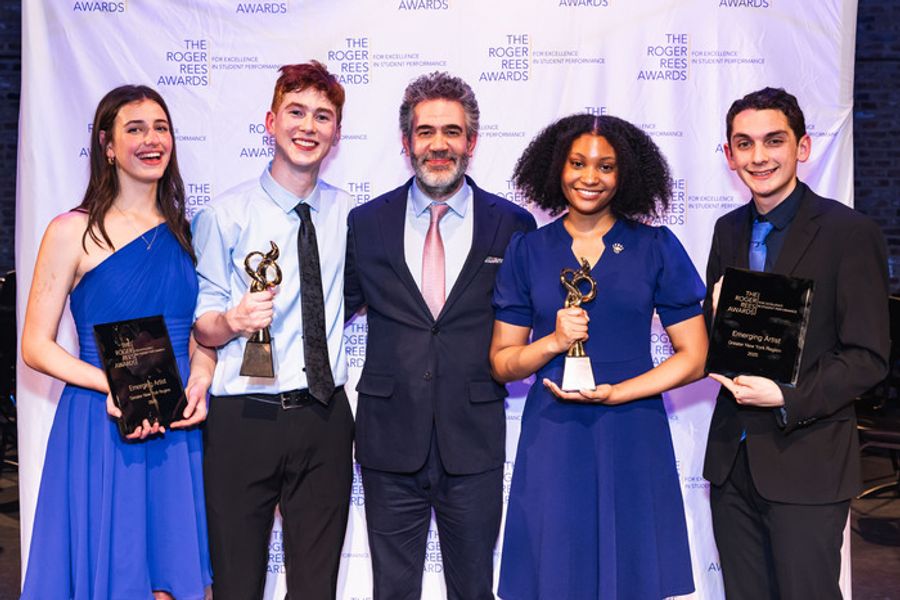 Photos: Inside the 2025 Roger Rees Awards Ceremony Image