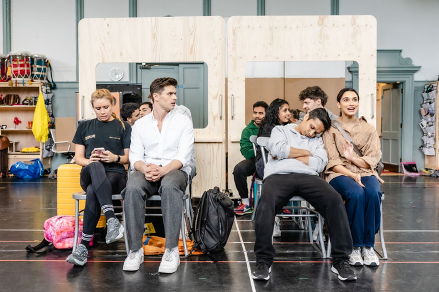Photos: COME FALL IN LOVE - THE DDLJ MUSICAL in Rehearsal  Image