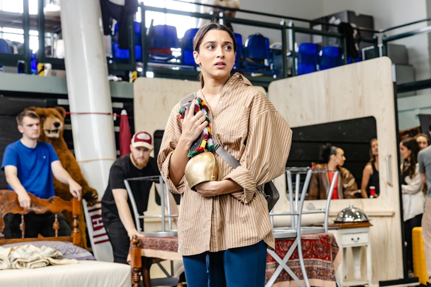 Photos: COME FALL IN LOVE - THE DDLJ MUSICAL in Rehearsal  Image