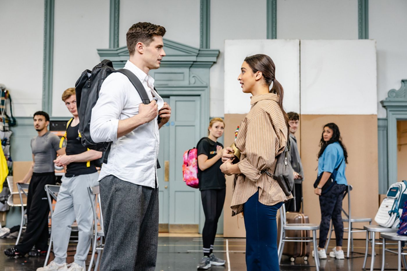 Photos: COME FALL IN LOVE - THE DDLJ MUSICAL in Rehearsal  Image