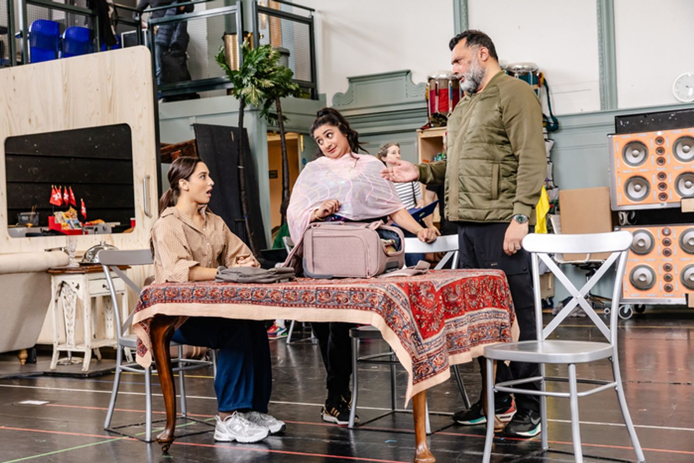 Photos: COME FALL IN LOVE - THE DDLJ MUSICAL in Rehearsal  Image