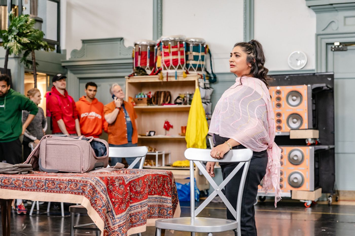 Photos: COME FALL IN LOVE - THE DDLJ MUSICAL in Rehearsal  Image