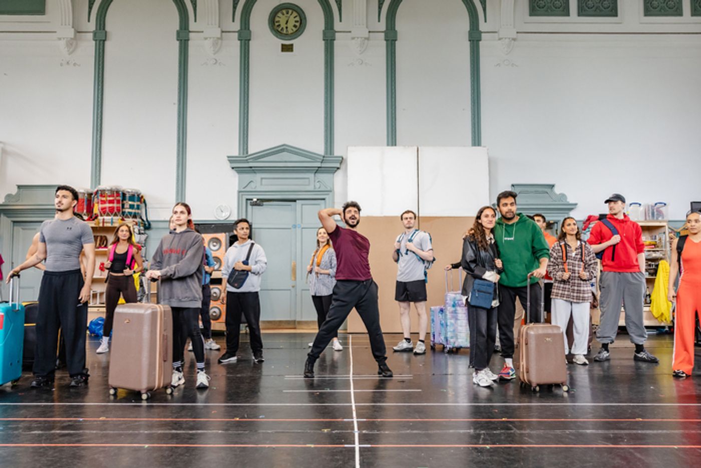 Photos: COME FALL IN LOVE - THE DDLJ MUSICAL in Rehearsal  Image