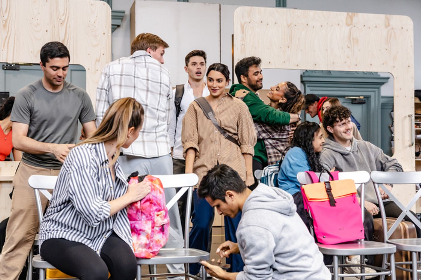 Photos: COME FALL IN LOVE - THE DDLJ MUSICAL in Rehearsal  Image