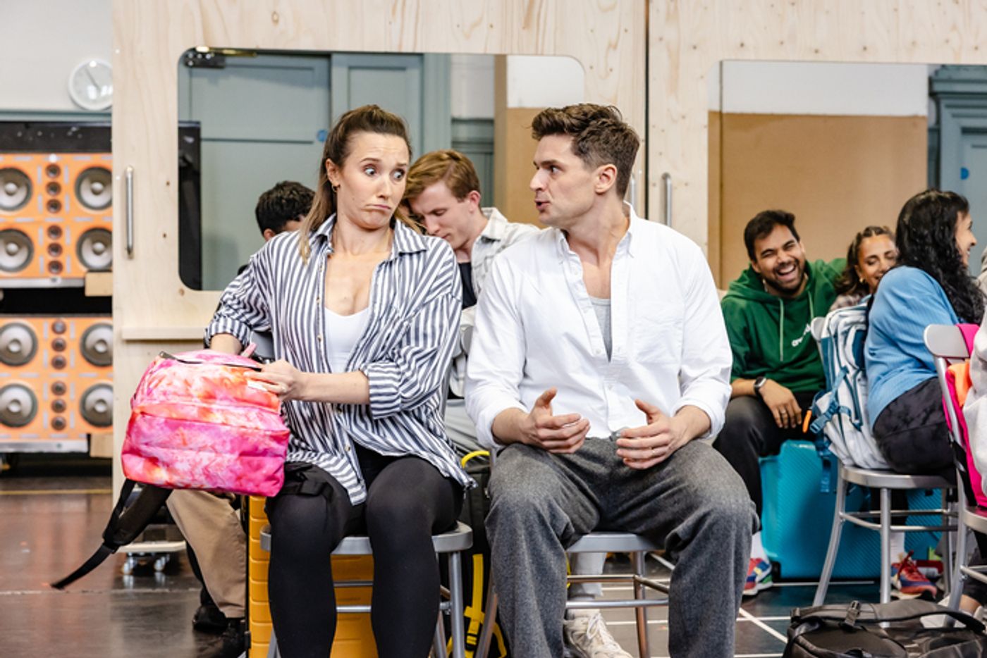 Photos: COME FALL IN LOVE - THE DDLJ MUSICAL in Rehearsal  Image