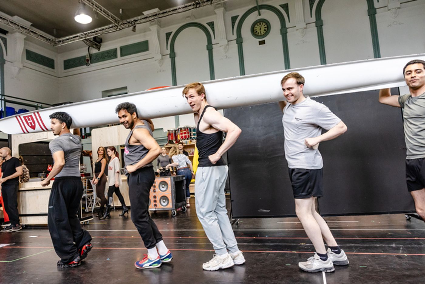 Photos: COME FALL IN LOVE - THE DDLJ MUSICAL in Rehearsal  Image