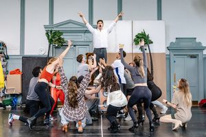 Ashley Day and cast @ BroadwayWorld Ashley Day and cast Photo