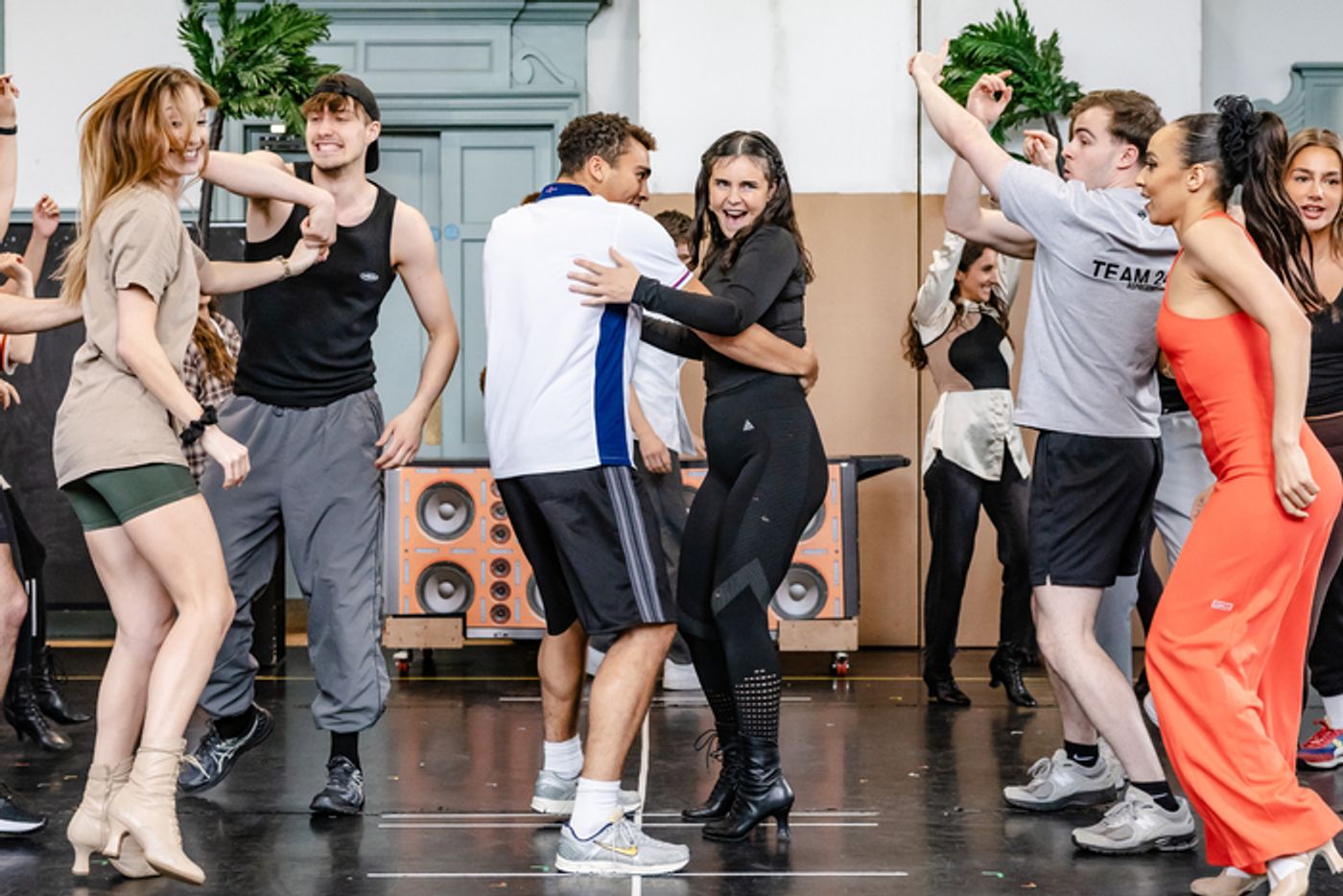 Photos: COME FALL IN LOVE - THE DDLJ MUSICAL in Rehearsal  Image