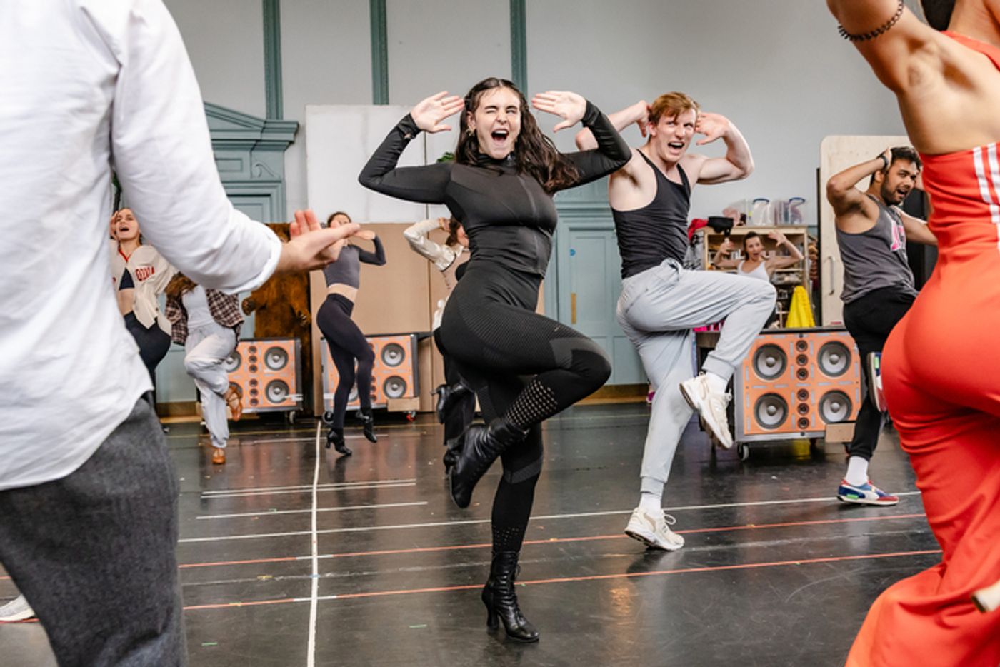 Photos: COME FALL IN LOVE - THE DDLJ MUSICAL in Rehearsal  Image