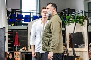 Ashley Day & Irvine Iqbal Photo