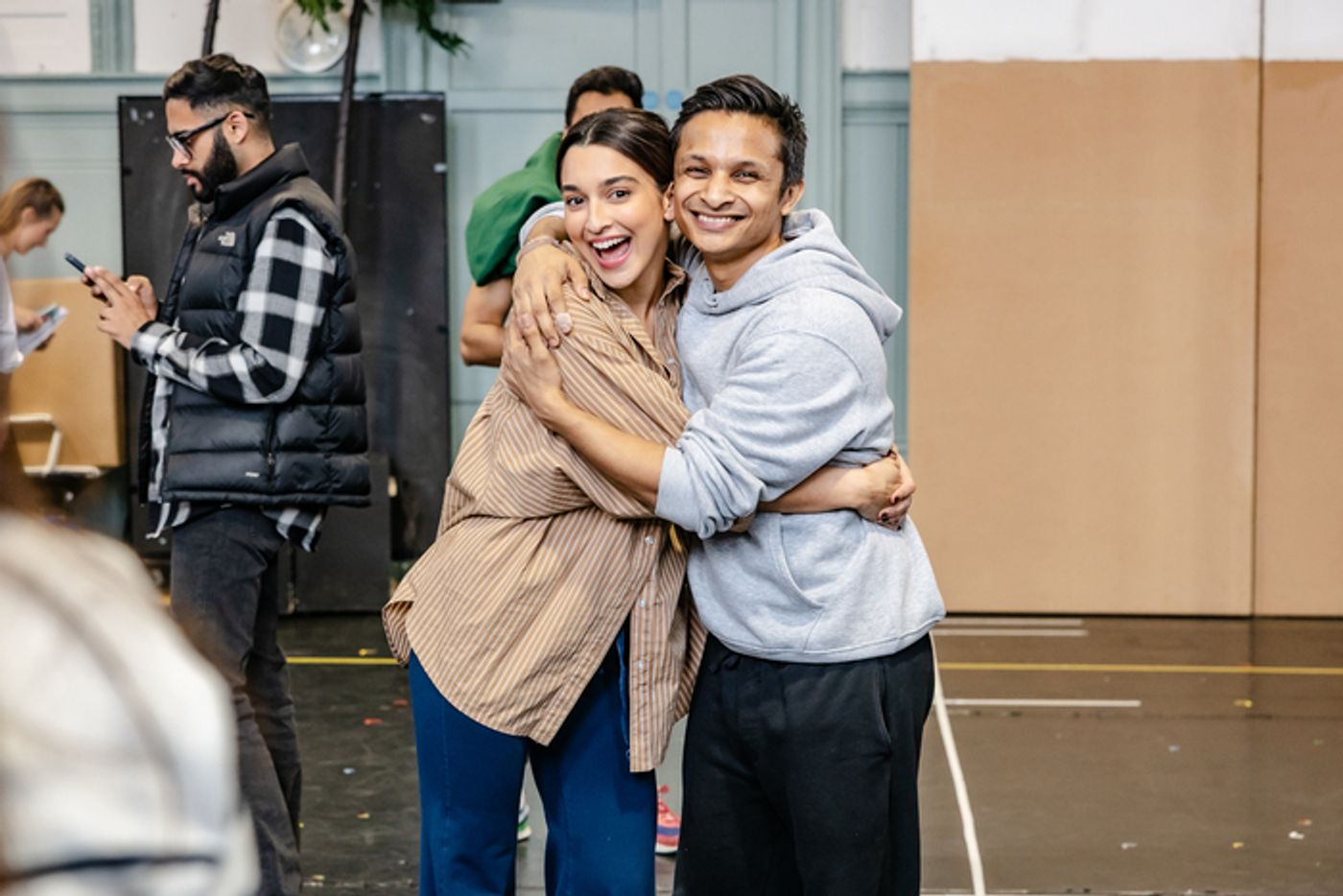 Photos: COME FALL IN LOVE - THE DDLJ MUSICAL in Rehearsal  Image