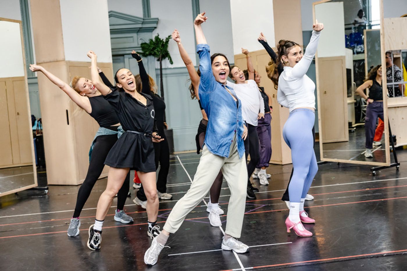 Photos: COME FALL IN LOVE - THE DDLJ MUSICAL in Rehearsal  Image